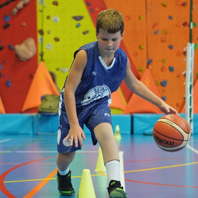 <p>This program aims to teach the fundamental basketball movements, footwork, and skills in a positive and fun way so that kids can discover and begin to love the sport as much as we do.</p>