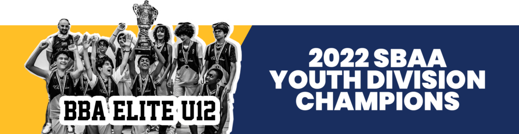 SBAA Youth Division Champions 2022