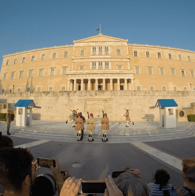 tourist exhibition in greece